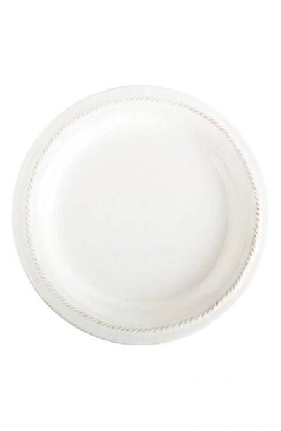 Juliska 'berry And Thread' Side Plate In Whitewash