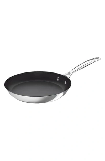 Le Creuset 12-inch Nonstick Frying Pan In Stanless Steel