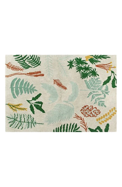 LORENA CANALS BOTANICAL RUG,C-BOTANIC