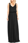 SHOW ME YOUR MUMU KENDALL BLOUSON A-LINE GOWN,BF7-0142N