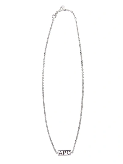 Apc "noa" Necklace In Silver