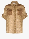 ZIMMERMANN LEOPARD PRINT SHIRT,8454TEMP15095670