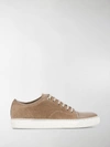 Lanvin Toe-capped Sneakers In Neutrals