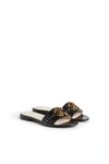 ROBERTO CAVALLI MIRROR SNAKE SLIDES,IQS595PZ00314358534