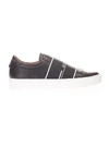 GIVENCHY GIVENCHY BLACK SNEAKERS,BH002SH0L0001