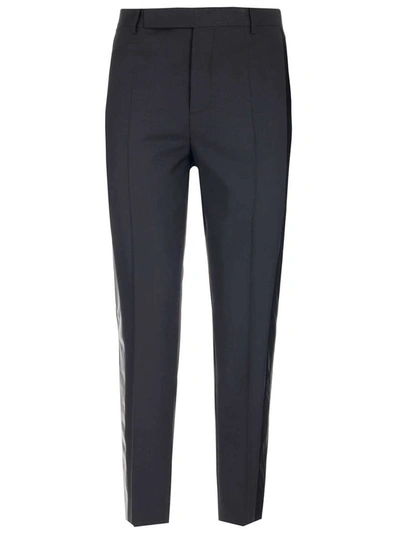 Rick Owens Women's Black Viscose Pants