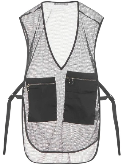 Off-white Women's Black Acetate Vest