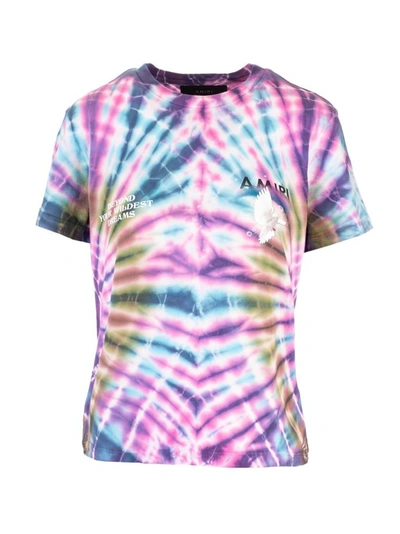 Amiri Rainbow Dove Tie-dye Cotton-jersey T-shirt In Multicolor