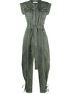 ULLA JOHNSON ADAIR DENIM JUMPSUIT