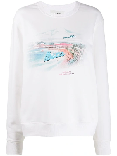 Misbhv The View Jumper In White