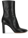 Y/PROJECT POINTED TOE ANKLE BOOTS
