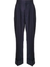 DICE KAYEK PLEATED FRONT TROUSERS
