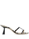 JIMMY CHOO RIA 65MM SANDALS