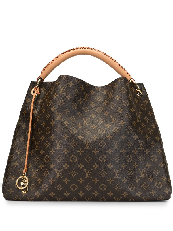 Pre-Owned Louis Vuitton 2011 Artsy Gm Tote In Brown | ModeSens