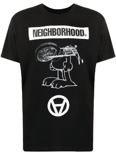 Neighborhood Artist Proof T-shirt In Black