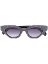 CHIMI SPACE STAR EMBELLISHED SUNGLASSES
