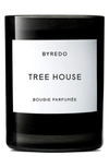 BYREDO TREE HOUSE CANDLE, 8.5 OZ,20020011