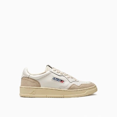 Autry Low Aulumls20 Trainers In White
