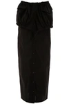 JACQUEMUS CUEILLETTE LONG SKIRT,11363532