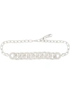 ALESSANDRA RICH CRYSTAL CHAIN BELT