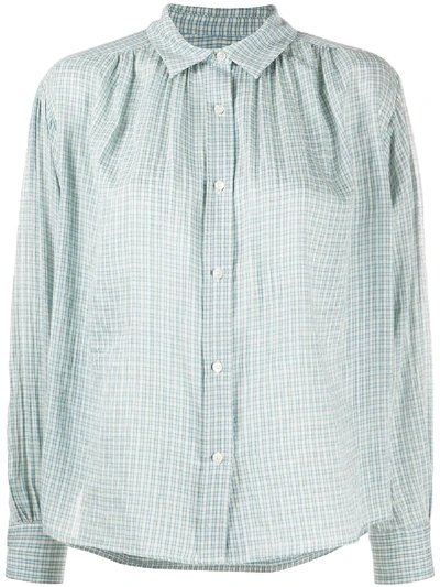 Masscob Luisa Check Shirt In Blue