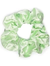 GANNI FLORAL PRINT SCRUNCHIE