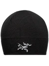 ARC'TERYX RHO LOGO-DETAIL BEANIE