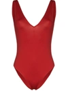 ASCENO COMPORTA V-NECK SWIMSUIT