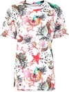 MARY KATRANTZOU SEA CREATURES PRINT T-SHIRT