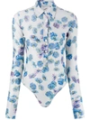 COPERNI FLORAL PRINT BODY