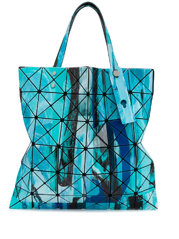 Bao Bao Issey Miyake Prism Large Tote Bag In Blue | ModeSens