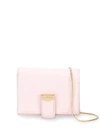 MARC JACOBS THE HALF MOON SMALL WALLET-ON-CHAIN