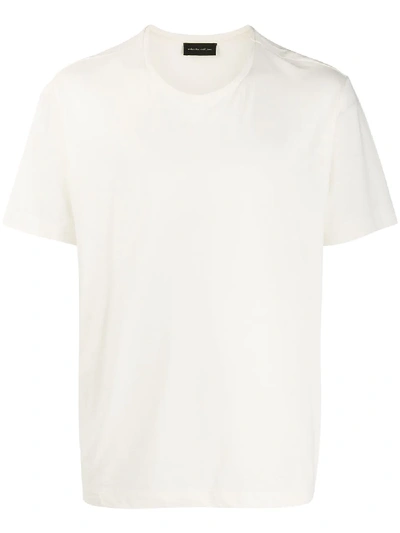 Roberto Collina Klassisches T-shirt In White