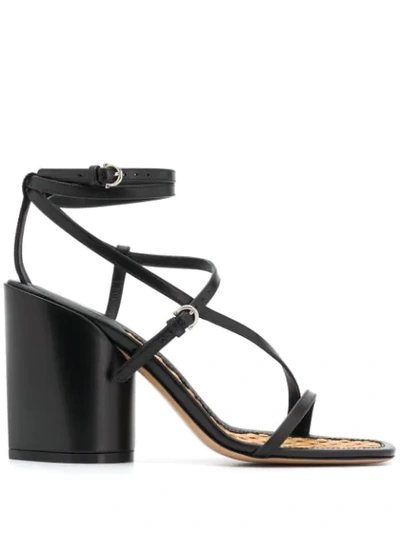 Ferragamo Women's Strappy High-heel Sandals In Black