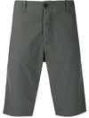 Transit Knee-length Bermuda Shorts In Grey