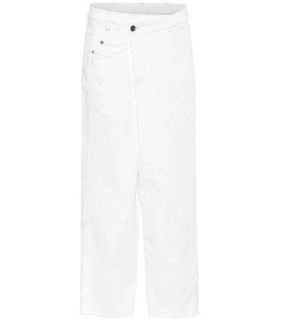 Brunello Cucinelli Mytheresa独家发售 - 直筒牛仔裤 In White