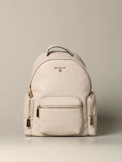 Michael Michael Kors Backpack Shoulder Bag Women  In Beige