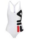 FILA FILA LOGO PRINT SWIMSUIT