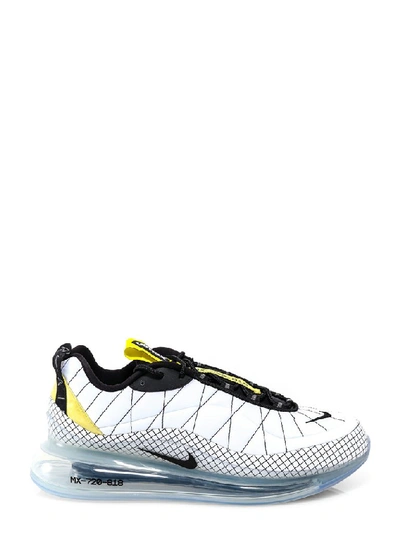 Nike Mx 720-818 Low Top Sneakers In White
