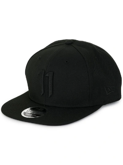 11 By Boris Bidjan Saberi Camper 11xne Baseball Cap In Black