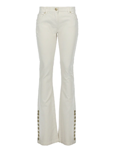 Balmain Jeans In White