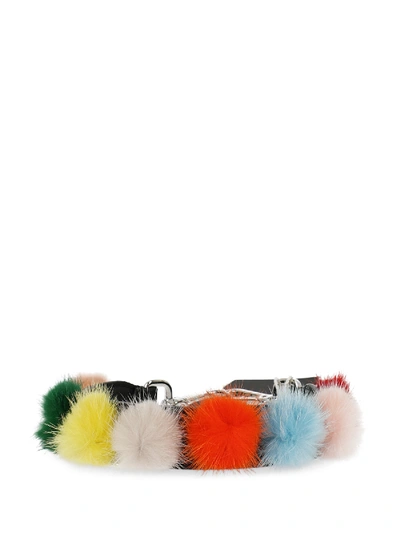 Fendi Bag Accessory In Multicolor