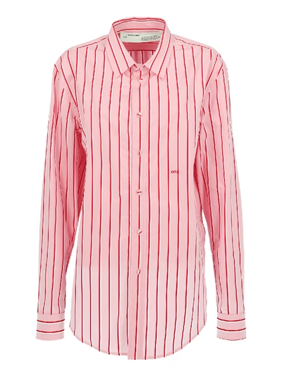Off-white Clothing In Pink, Red