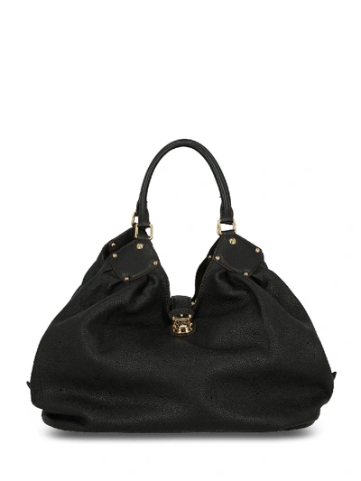 Pre-owned Louis Vuitton Mahina In Black