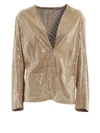 EMPORIO ARMANI GOLDEN STRIPE BLAZER