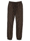 FENDI FENDI FF PRINT JOGGERS