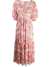 BYTIMO FLORAL MAXI DRESS