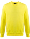 ROBERTO COLLINA CREW NECK SWEATSHIRT