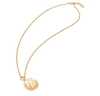 CHLOÉ EMOJI NECKLACE,CHL3F773GOL