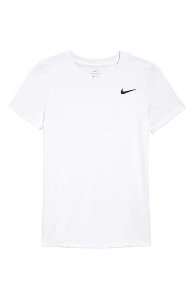Nike Women's Dry Legend T-shirt In White